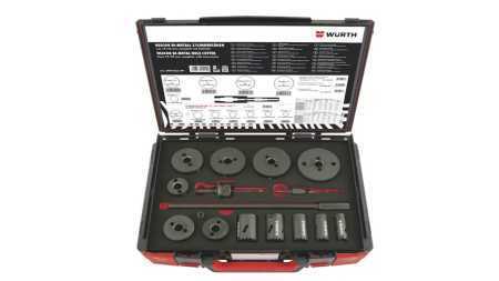 Cyl. Saw Assortment HSSCob 19-76mm 16PC